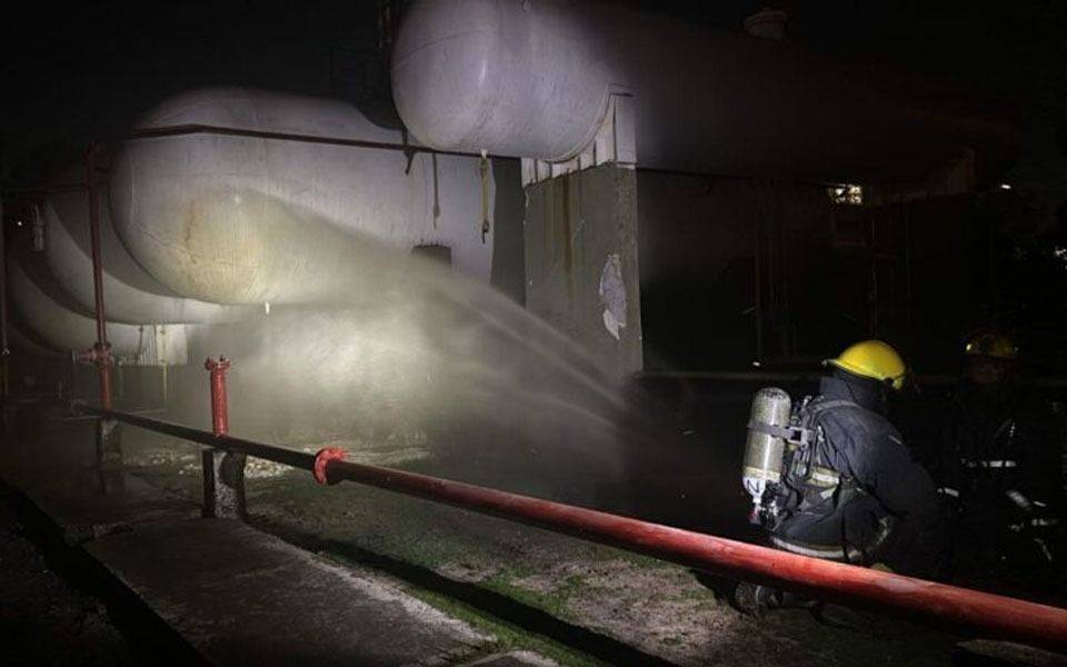 Tensión por un escape de gas en Ensenada