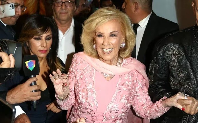 "Haber llegado a esta edad es un sueño": Mirtha Legrand celebra sus 97 años