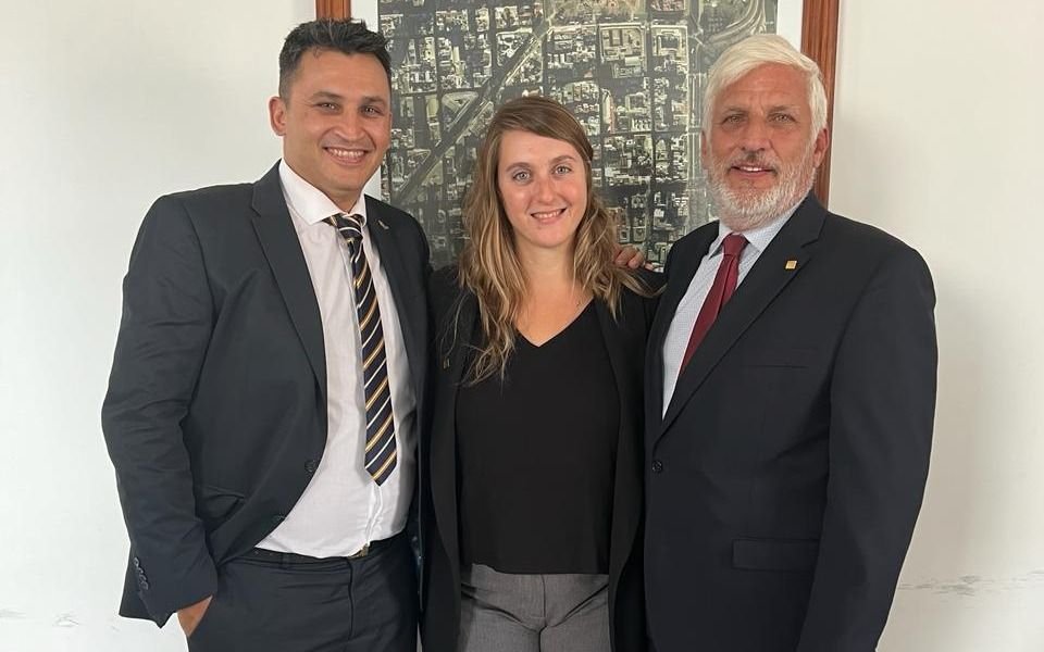 Participación bonaerense en la Federación de Agrimensores