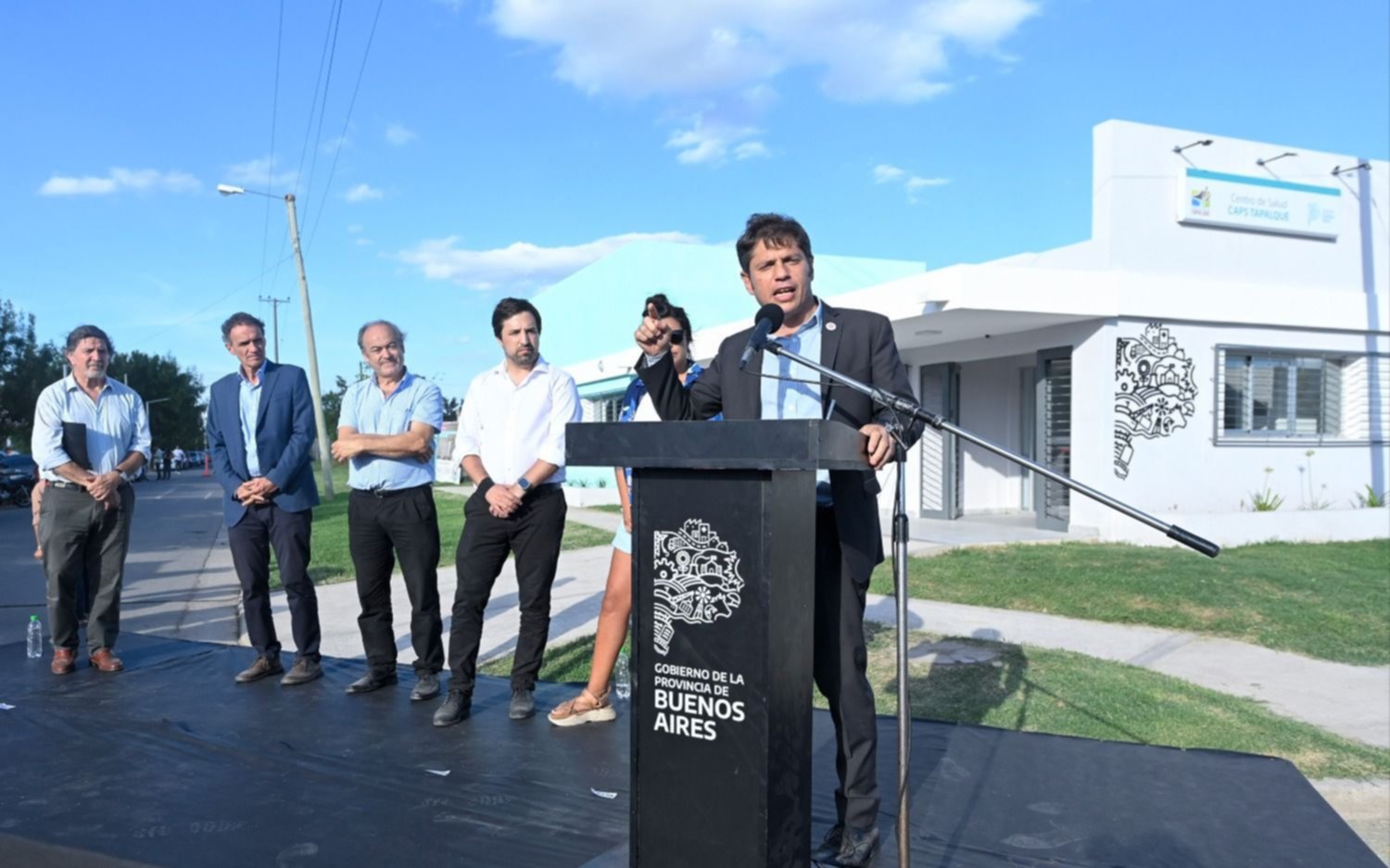 Kicillof: "Todas las provincias estamos siendo sometidas"