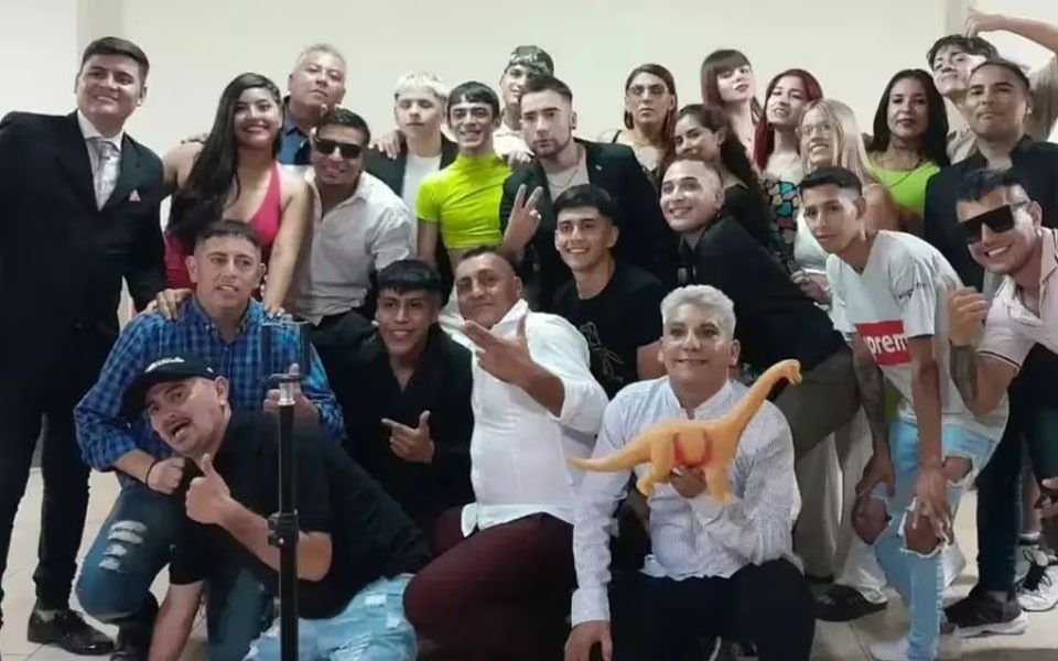 ¡Aguante la "Gran House Tucumán"! ¡Todo a pulmón!