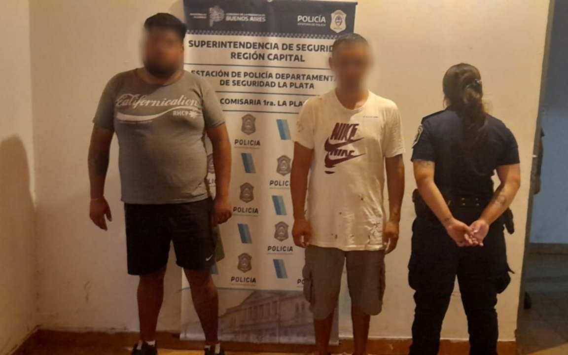 Piñas van, piñas vienen en pleno Centro: cuatro detenidos y cuatro policías con lesiones