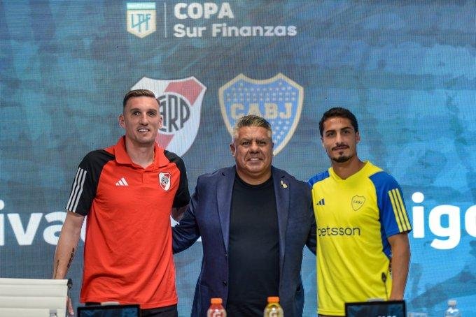 Armani y Figal bregaron por un clásico “en paz”