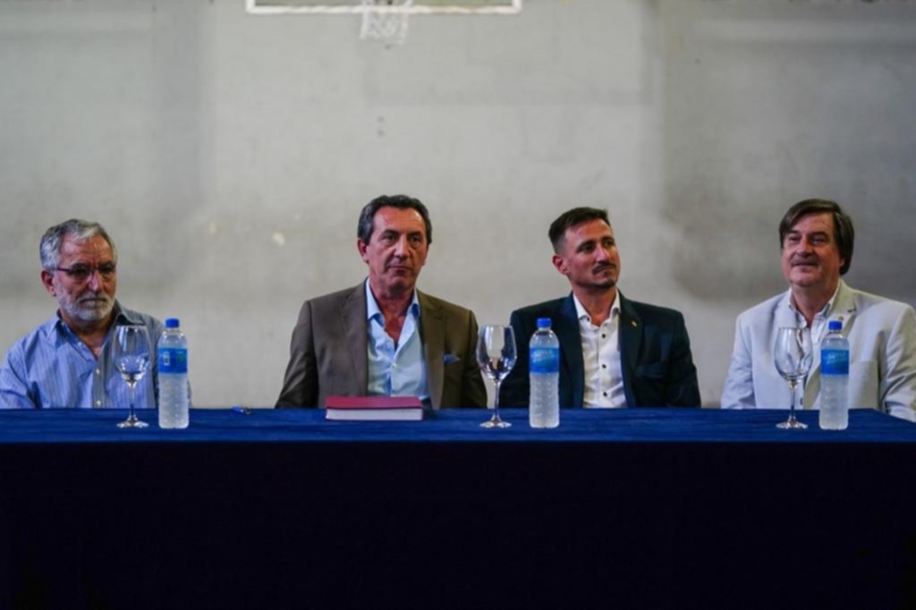 El vocal Rogliano y una renuncia anunciada