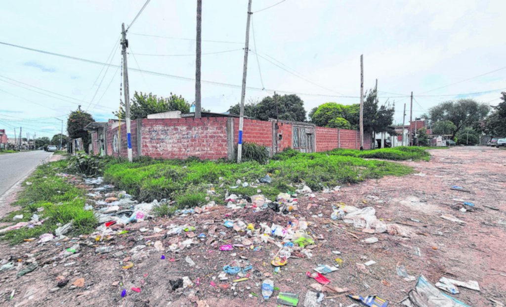 Problemas con la basura en zonas de la Ciudad