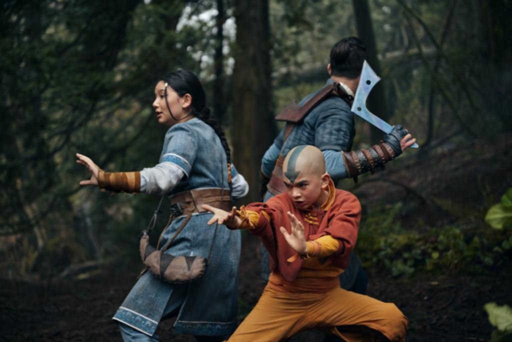 Con “La leyenda de Aang”, se amplía el universo “Avatar”