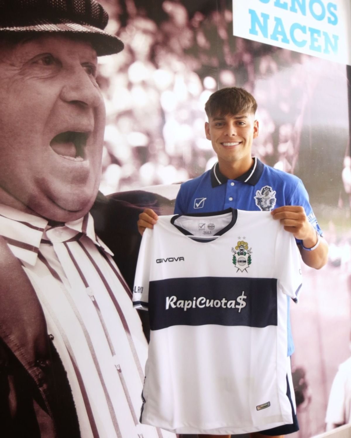 "Nunca tuvo dudas": Gimnasia oficializó la renovación de Benjamín Domínguez