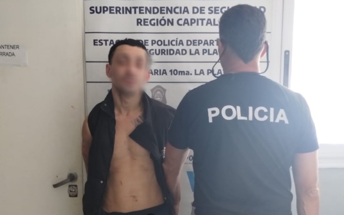 Lo buscaban hace once años por robo agravado y cayó por una pelea en City Bell