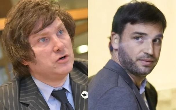 Javier Milei arremetió contra el gobernador de Chubut Ignacio Torres: "Es un pobre chico"