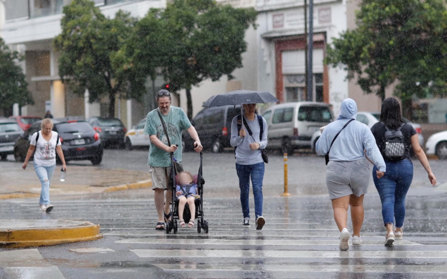 Atención, clima en La Plata: hay alerta amarilla por lluvias y tormentas
