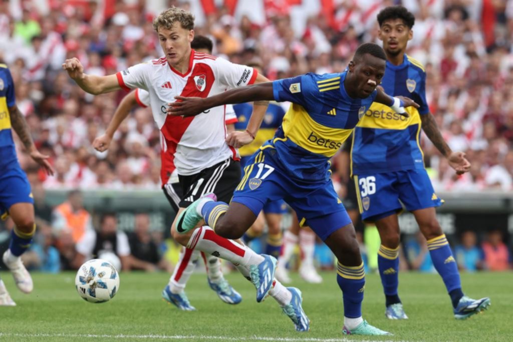 Superclásico en paz: River y Boca se repartieron las emociones