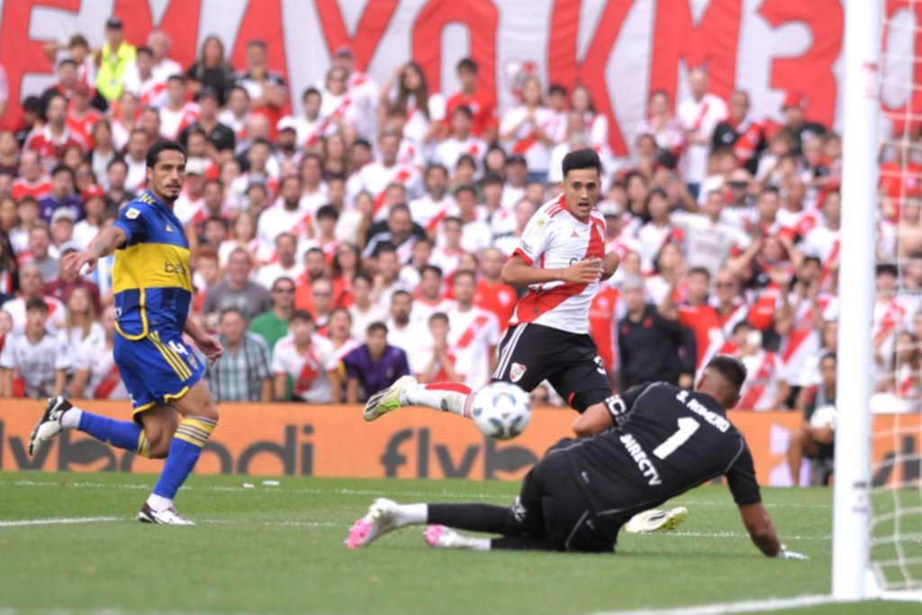 La solidez de Paulo Díaz y la calidad de Solari
