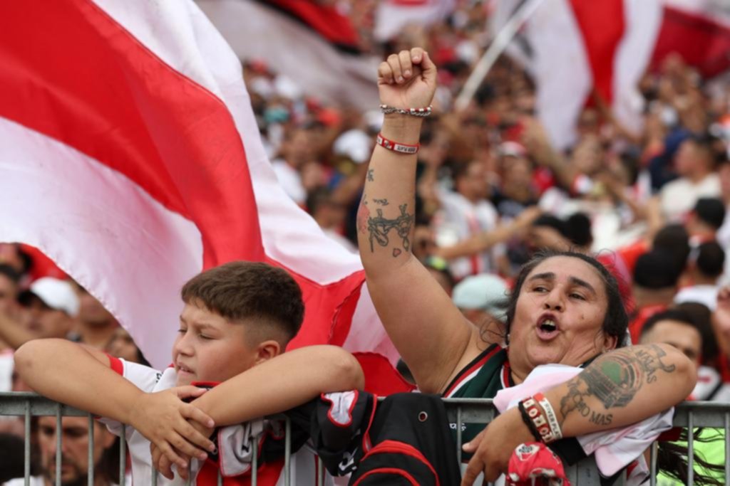 Convocatoria récord en el Monumental: 84.567 hinchas