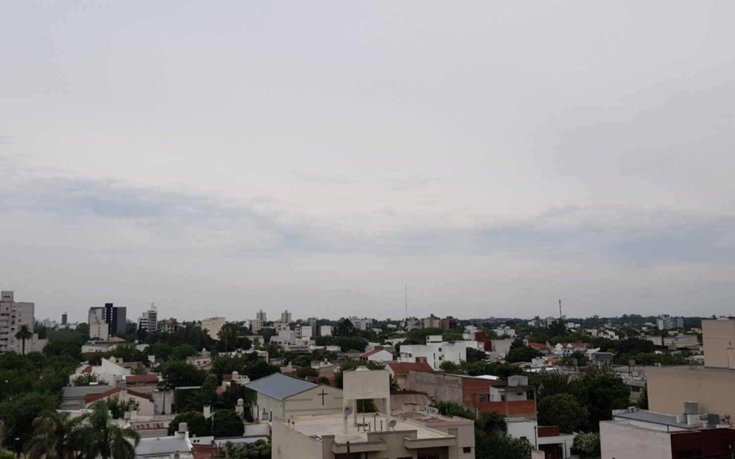 Tras el paso de la lluvia: cómo seguirá el clima en La Plata