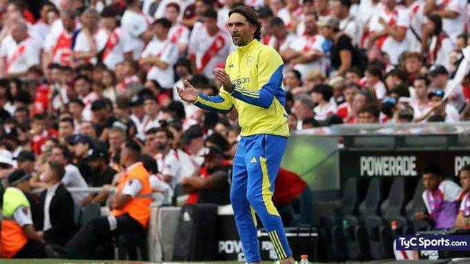 Diego Martínez: prueba superada tras su primer clásico en Boca