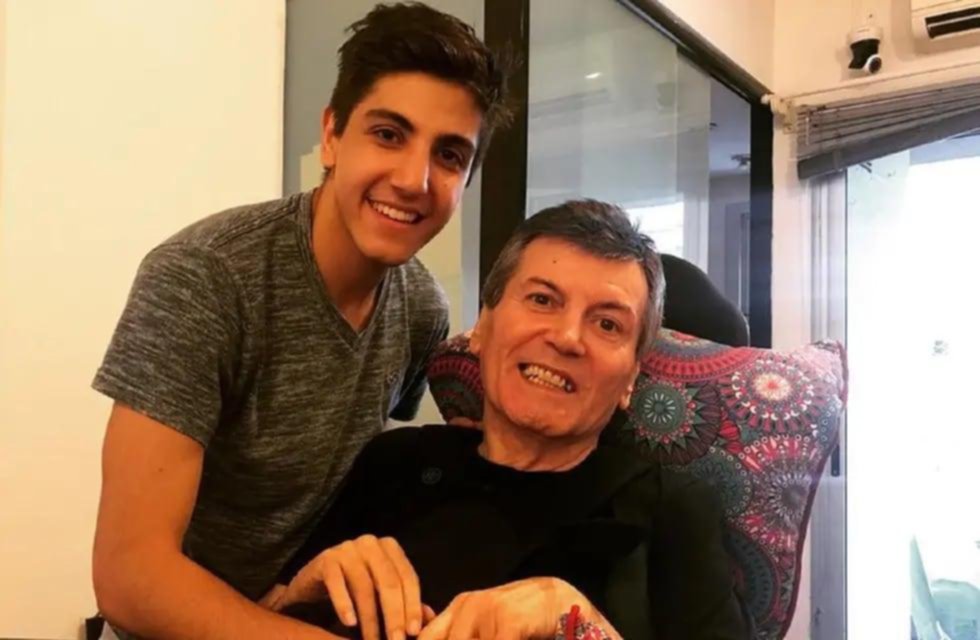 El hijo de Carlín: su muerte trajo “más paz que dolor”