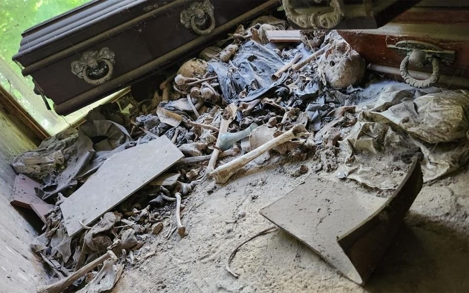 Hallazgo macabro: la Justicia inspeccionó el Cementerio de La Plata