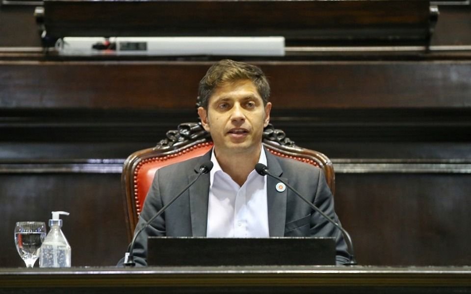 Efecto Milei: Kicillof traslada para el lunes la Asamblea Legislativa