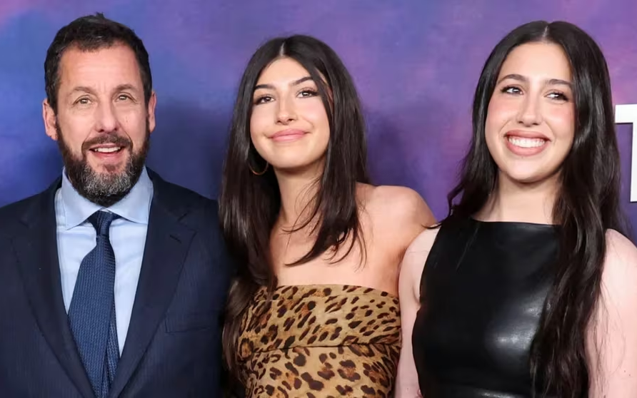 A Adam Sandler, sus hijas no le dirigen la palabra: qué dijo el actor