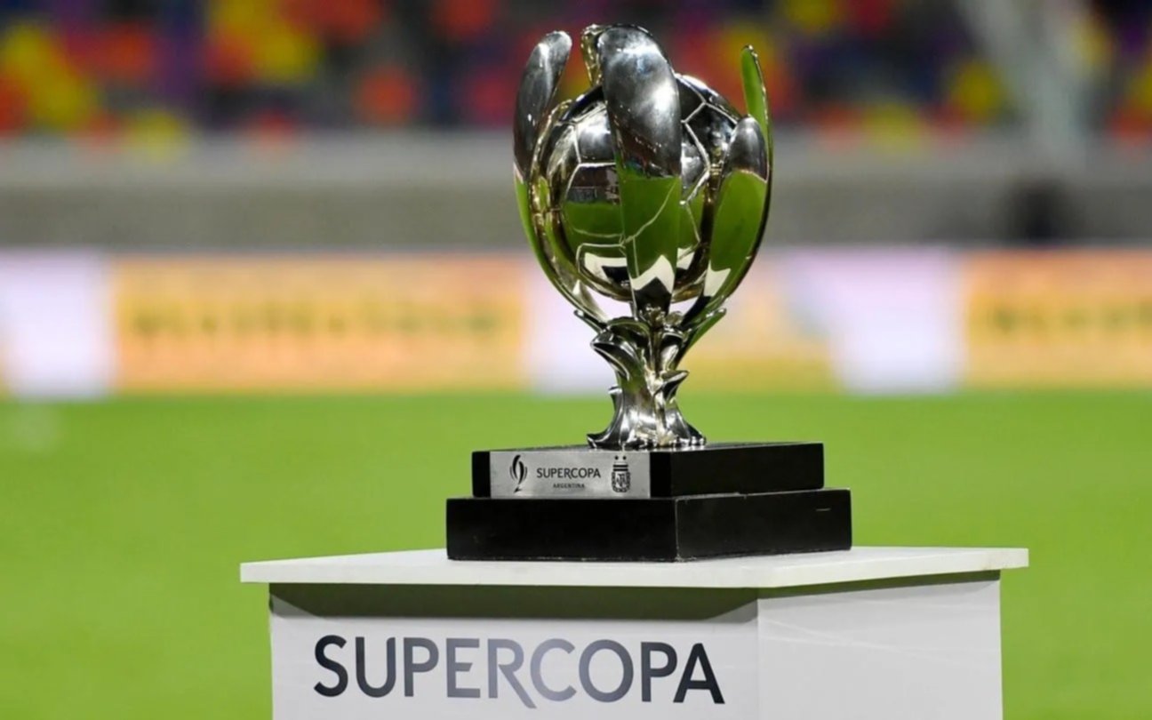 Atención Pinchas: confirman la fecha de Estudiantes - River por la Supercopa Argentina 