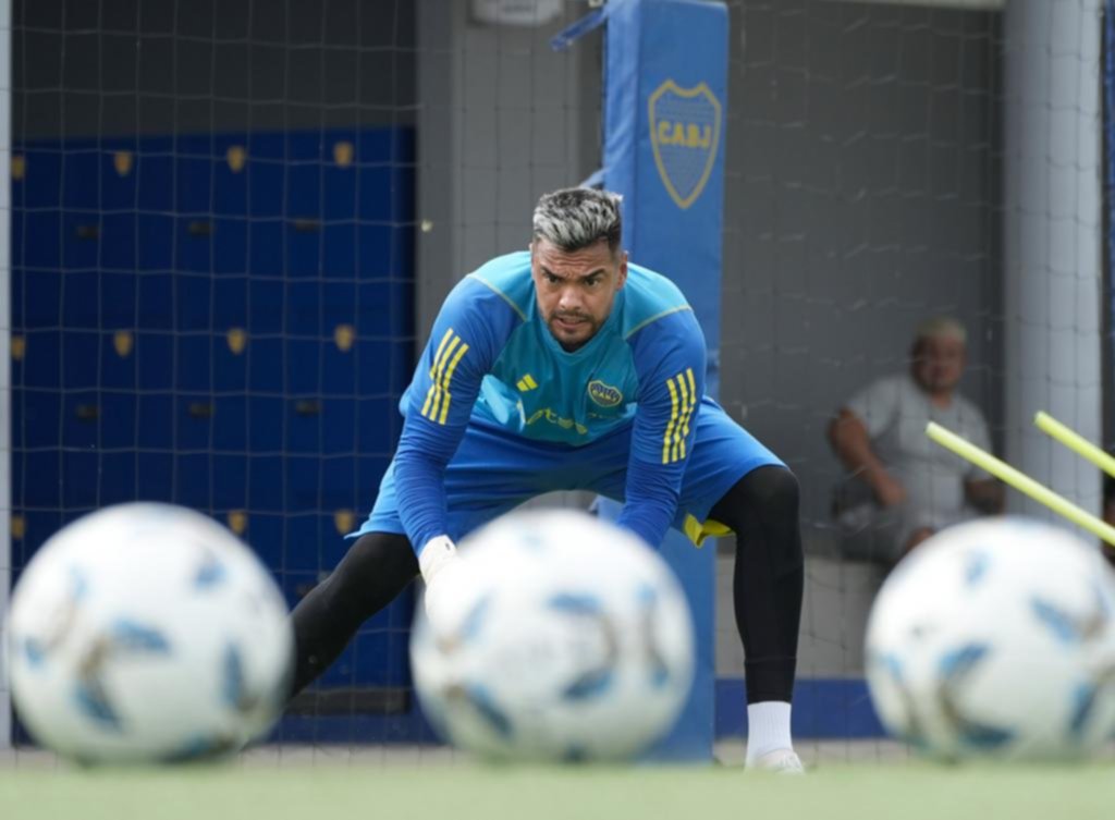 Boca regresó a las prácticas con dos ausentes