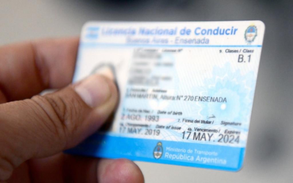 Más reclamos por la falta de licencias de conducir
