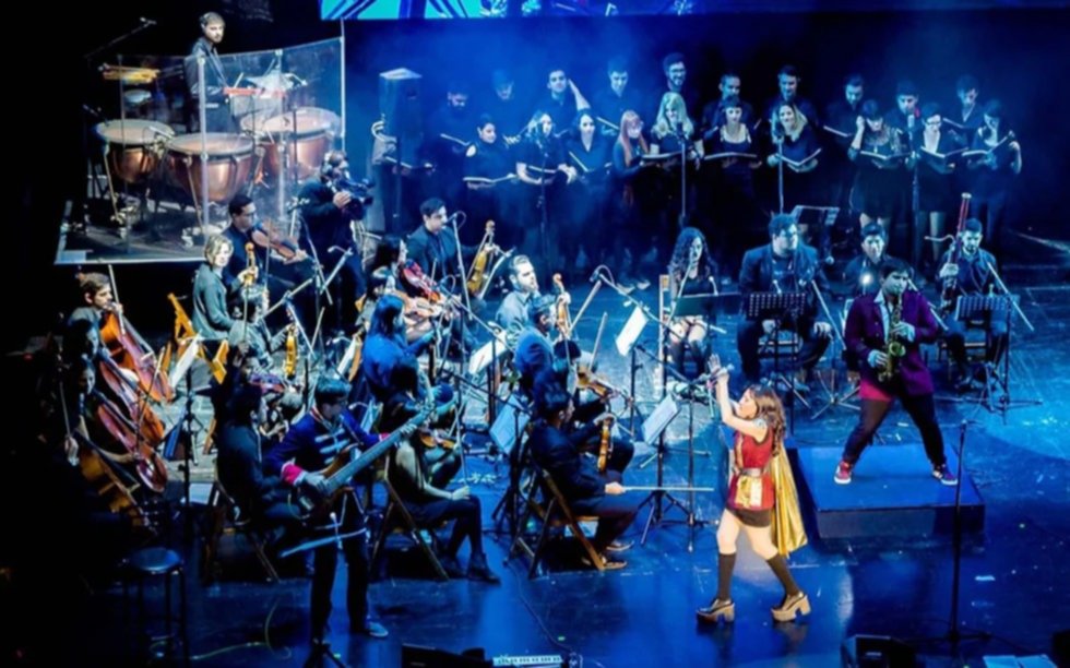 La música de animés, videojuegos y películas sonará en el Luna Park de la mano de Power Up Orchestra