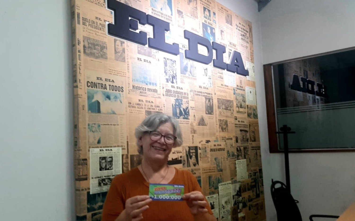 El Cartonazo premió $1.000.000 a una lectora de Barrio Jardín
