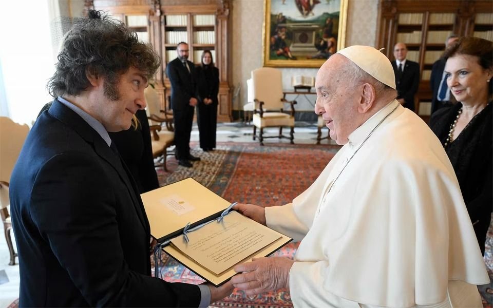 El Gobierno de Javier Milei se diferenció del Papa Francisco: “No estamos de acuerdo con algunas de las frases”