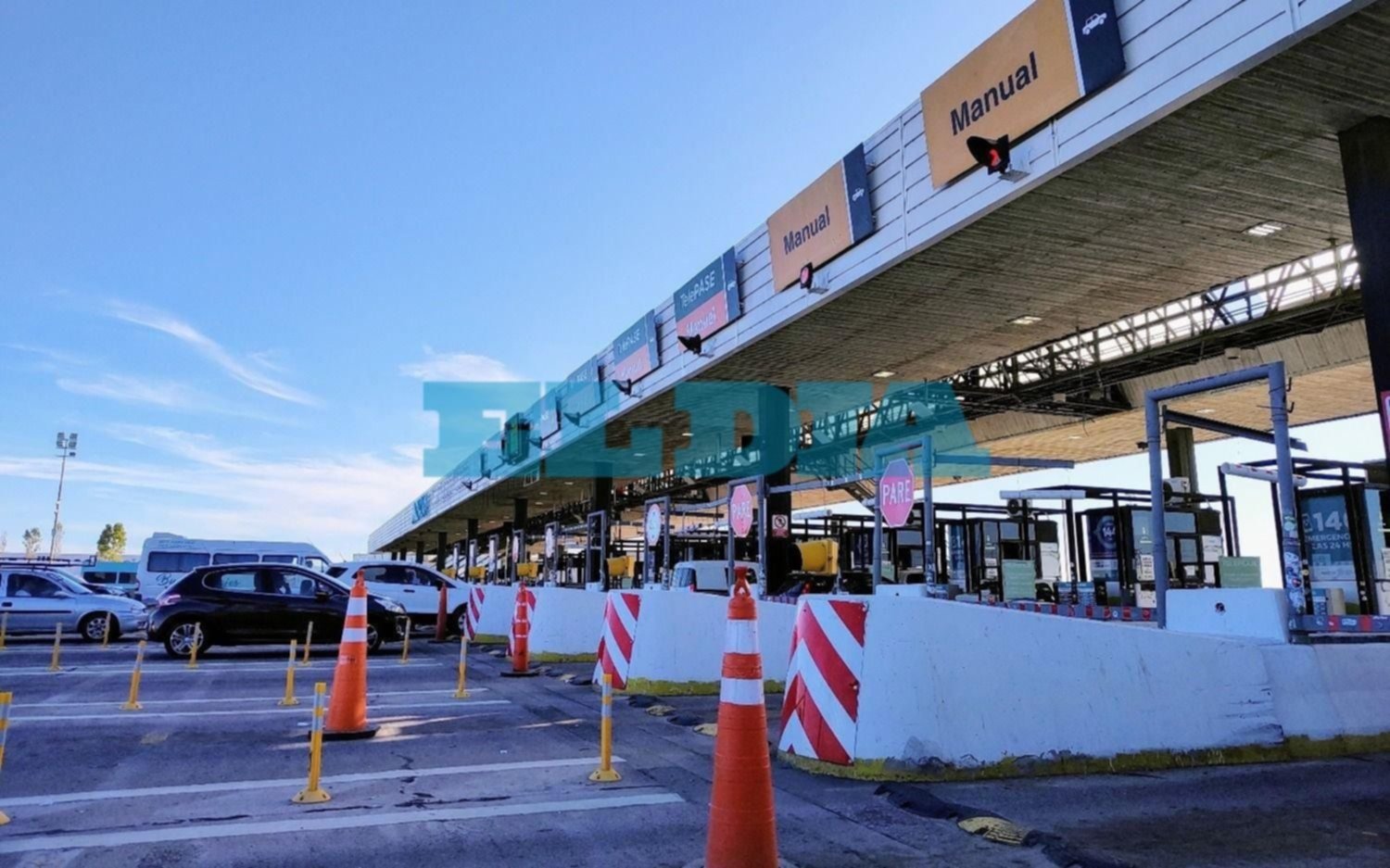 Peajes: desde el viernes aumentarán las tarifas en la Autopista La Plata y en la Ruta 2