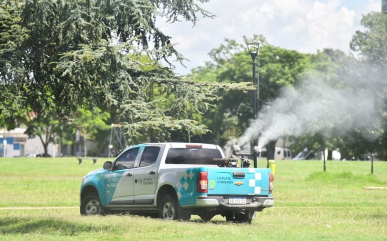 Barrio por barrio: así continúa la fumigación contra los mosquitos en La Plata