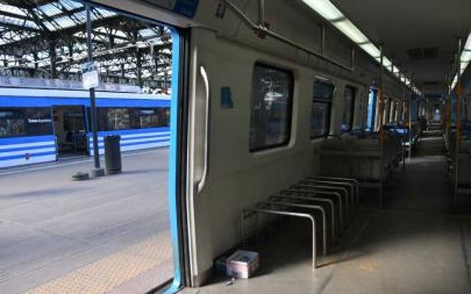 Se normalizó el servicio del Tren Roca La Plata tras un accidente