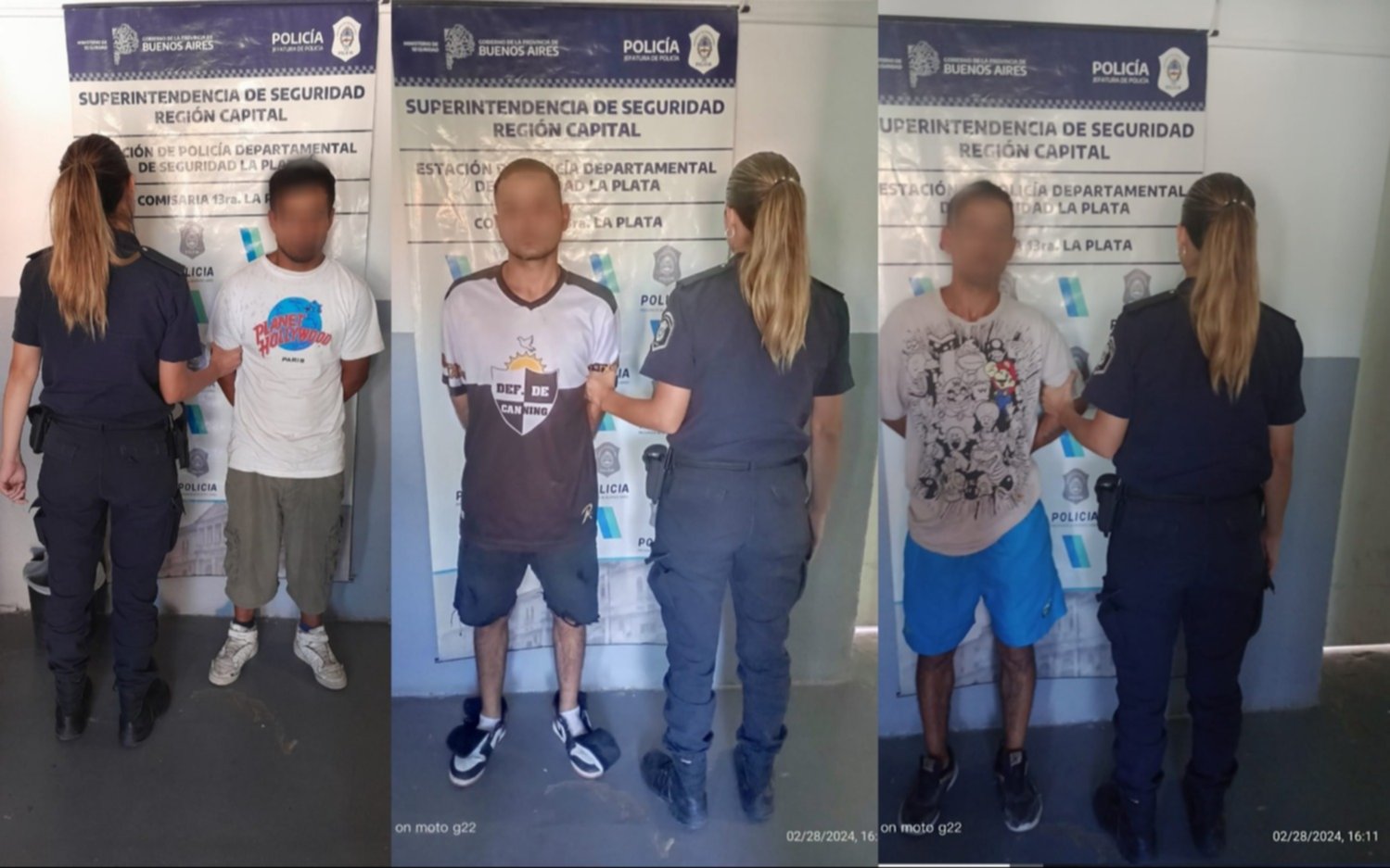 Pesadilla en el Tren Roca estación Ringuelet: tres hombres abusaron de una joven