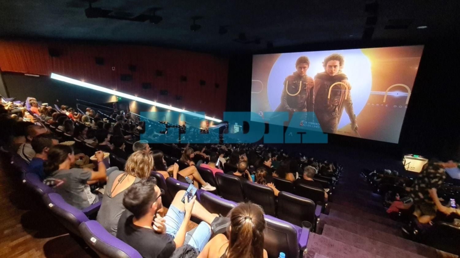 Así fue el estreno de "Duna 2"