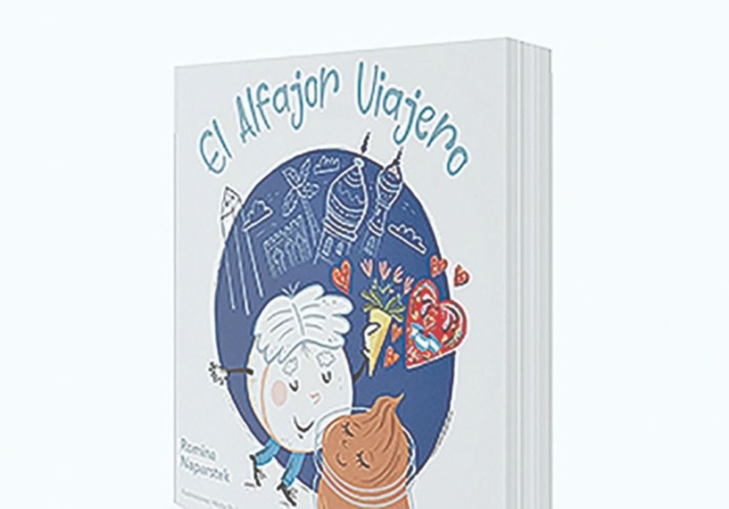 “El alfajor viajero”, un relato para chicos sobre la historia de esta golosina