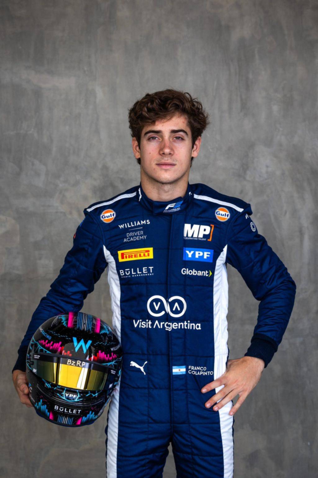 Franco Colapinto pone primera para su sueño del trampolín a la F1
