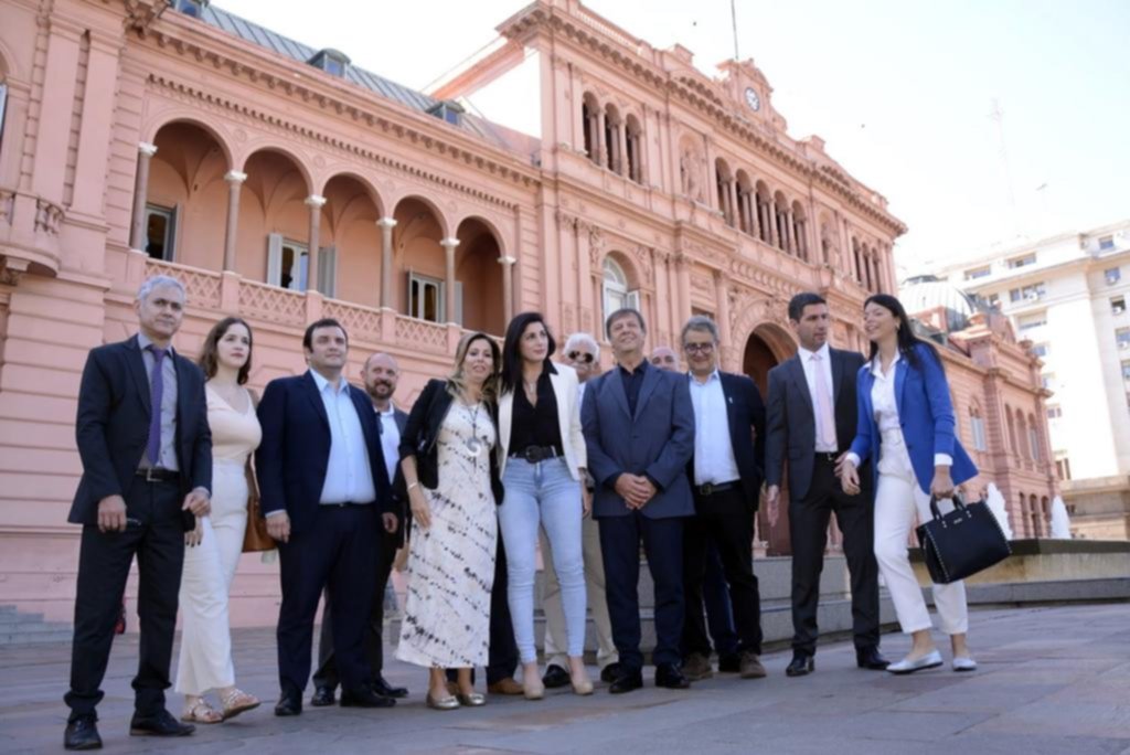 El Presidente insistirá con la Ley Ómnibus