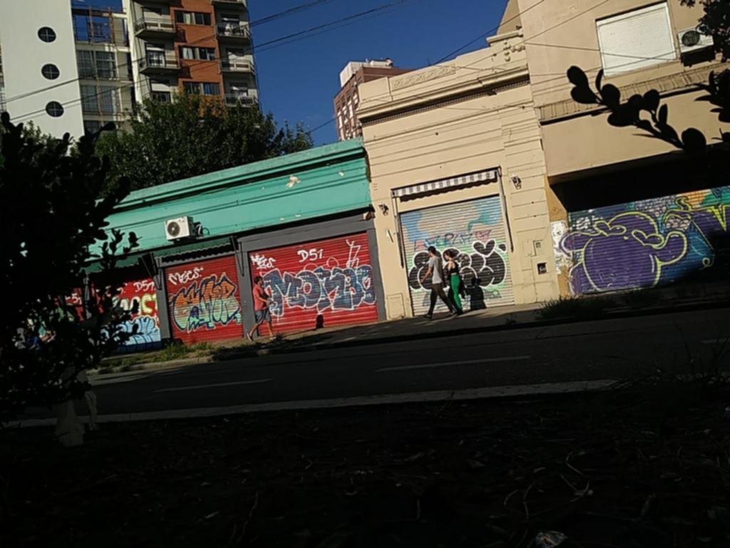 La otra epidemia: graffitis; del daño al reclamo en casas y comercios