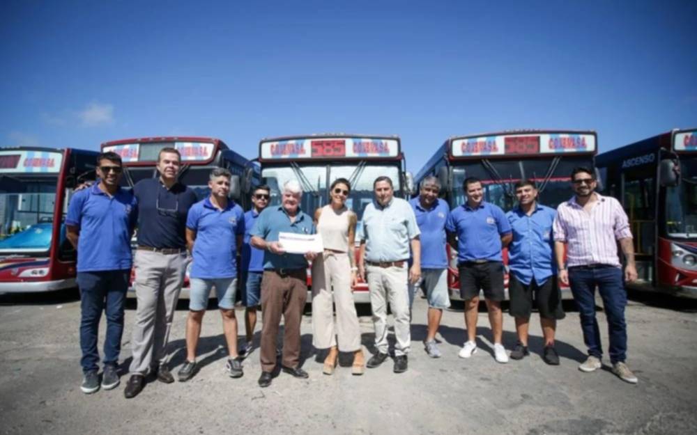 Habilitación de la nueva terminal de la línea 278 en Quilmes