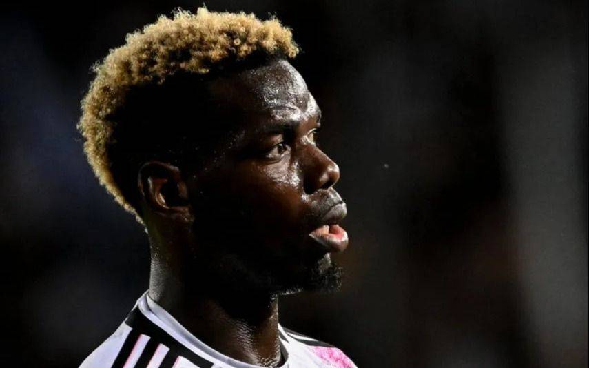 Dura sanción para Paul Pogba, el jugador francés que dio doping positivo en 2023