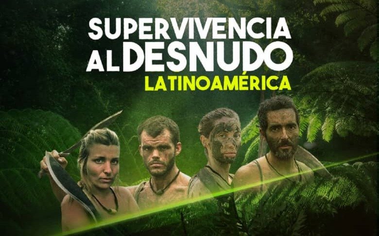 Participantes de Argentina, México y Colombia en nueva edición de "Supervivencia al desnudo"