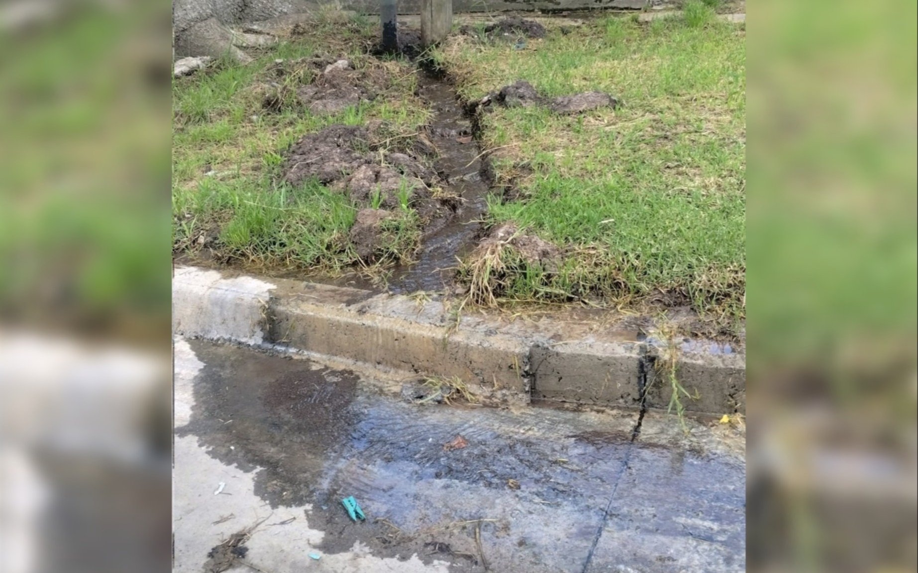 “Más de un año con una pérdida inmensa”: vecinos reclaman por obras en San Carlos