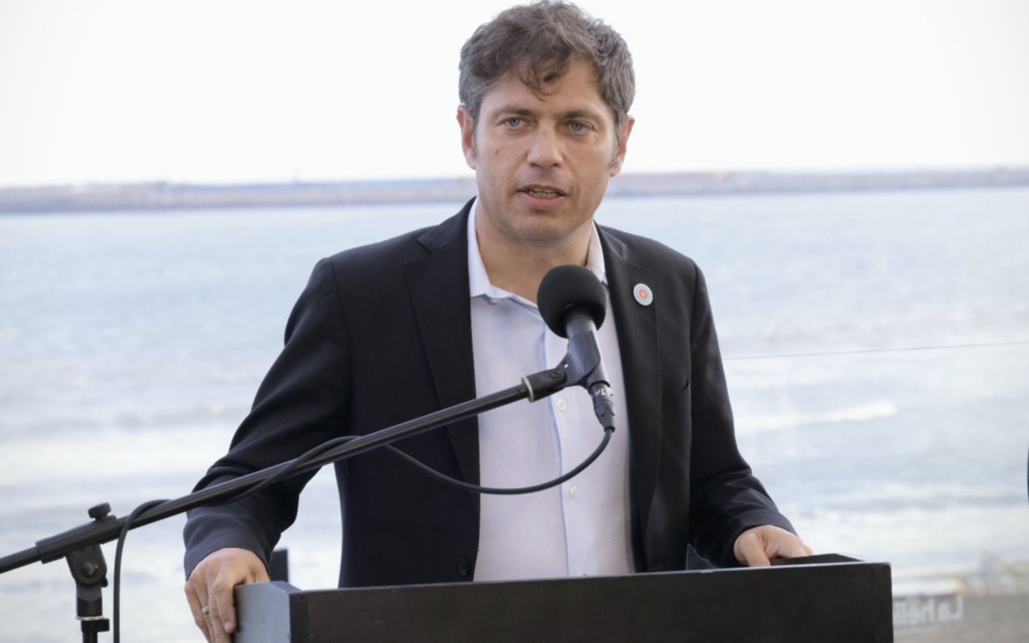 Axel Kicillof presentó en la Corte Suprema la demanda por la poda de fondos