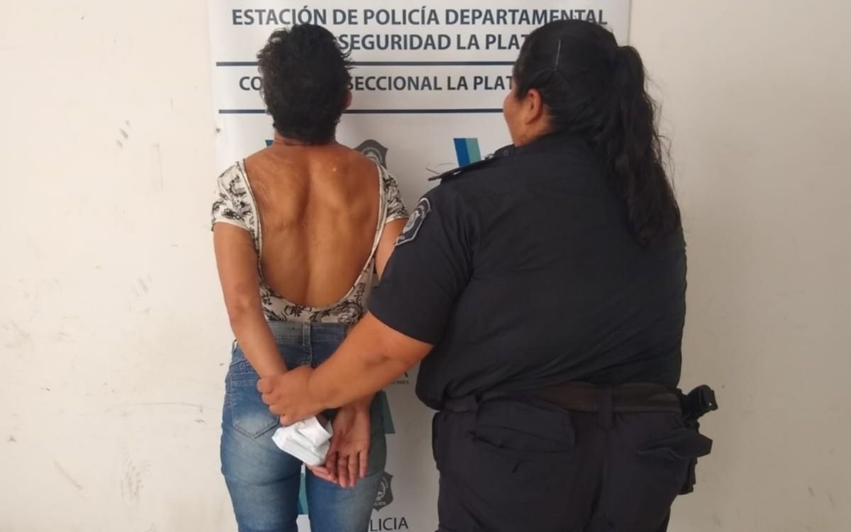 “Alterada y agresiva”: detuvieron a una mujer por robar en el Hospital San Juan de Dios