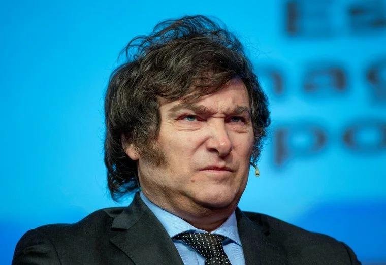 Milei: “La desidia y la inoperancia de Kicillof”