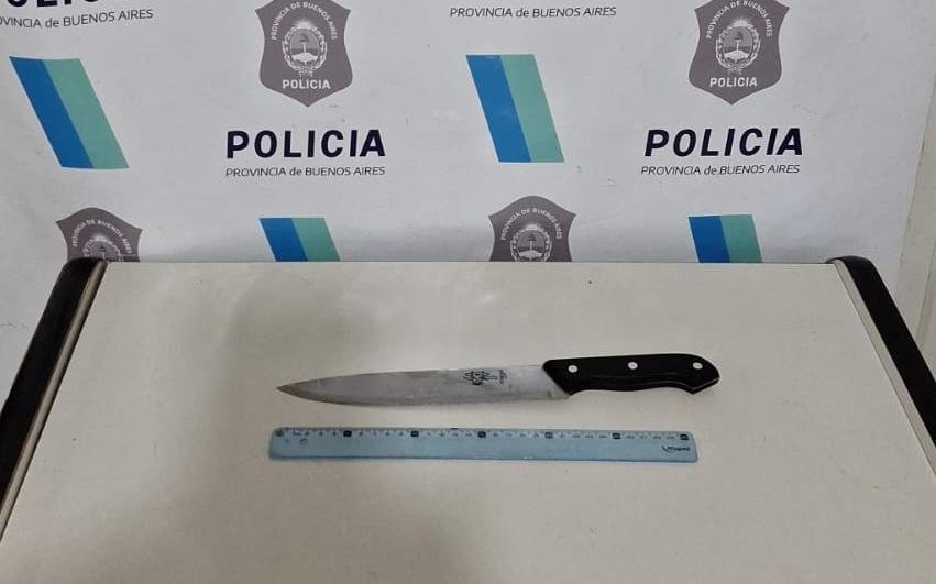 En medio de una pelea, apuñaló a su hermano