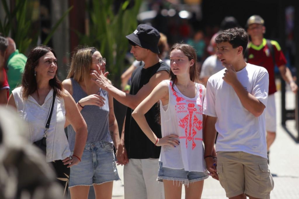 Febrero arranca con calor pero se prevé un alivio