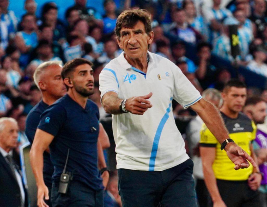 Gustavo Costas: “Racing es el mejor equipo de la Argentina”