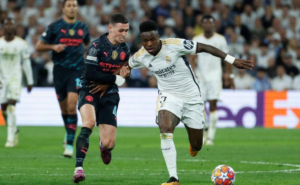 Manchester City vs. Real Madrid y otros partidazos