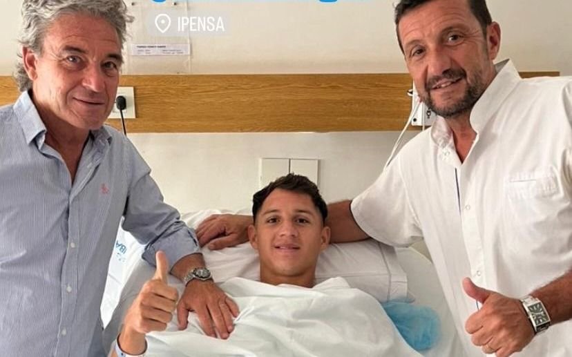 "Vamos por la pronta recuperación": operaron a Franco Torres